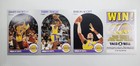 Los Angeles Lakers 1990-91 NBA Hoops Taco Bell 6 Card Promotion Set  Vlade Divac — photo 4
