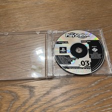 Play Station Magazine Demo Disc #3 December (Sony PS1 PSOne, 1997) 