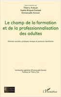 Emmanuelle Annoot (U. A.) | Le Champ De La Formation Et De La...