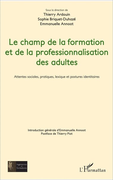 Emmanuelle Annoot (U. A.) | Le Champ De La Formation Et De La...-image