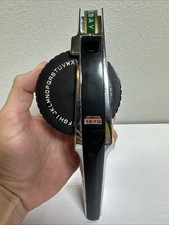 Vintage Dymo 1570 Chrome Professional Label Deluxe Label Maker Tested Works