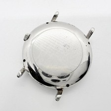 IWC Watch Portofino IW351324 Silver White Automatic Men's Auth Rare No Working