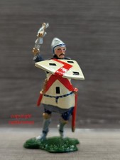 Kingcast The Wyvern Standard Medieval Knights, John Delves of Doddington #WS7