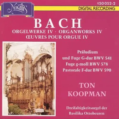 Ton Koopman - Johann Sebastian Bach - Orgelwerke - Vol. 4