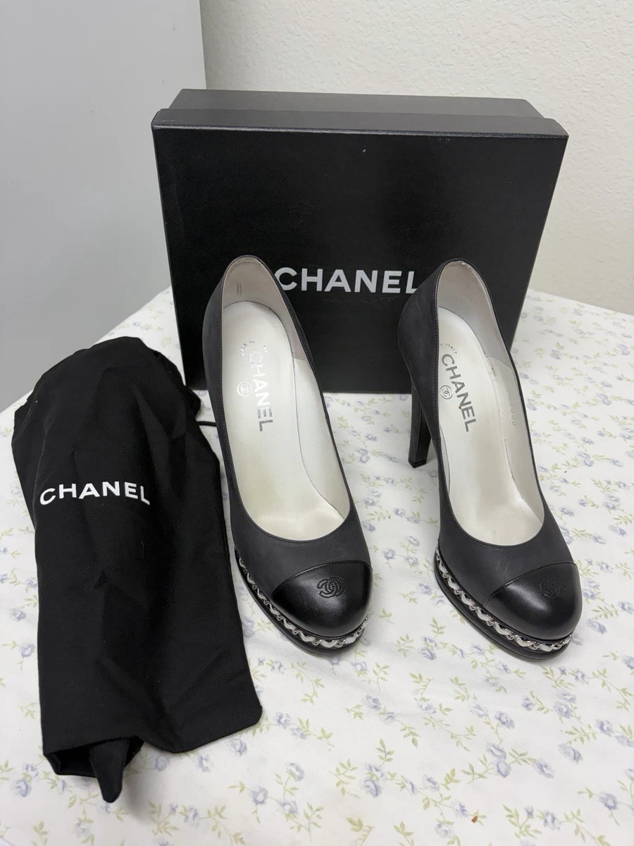 CHANEL High (3-3.9 in) Heel Height Stiletto Heels for Women for