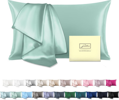 Mulberry Silk Pillow Cases Standard Size Silk Pillowcase for Hair and Skin with