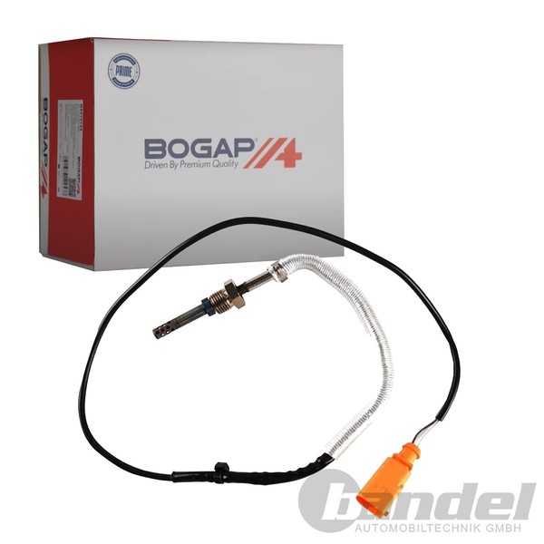 Bogap Abgastemperatursensor Passend FüR Audi A3 Tt Seat Altea Leon Toledo Skoda-image
