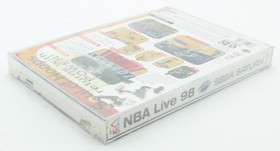 NBA Live 98 Sega Saturn - LTB sigillato - 1997