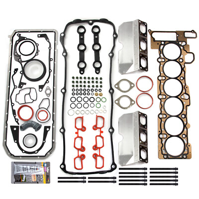 Head Gasket Set Bolts For BMW 325i 530i X3 X5 Z4 2.5 & 3.0 DOHC