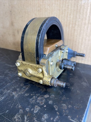 Antique Brass Case Webster K26 Magneto Parts Hit Miss Engine - Picture 2 of 14