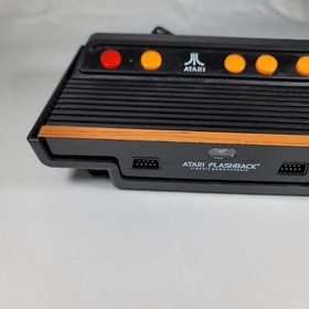 ATARI Flashback  Classic Game Console w/ Built-in Games Tested *Console Only*