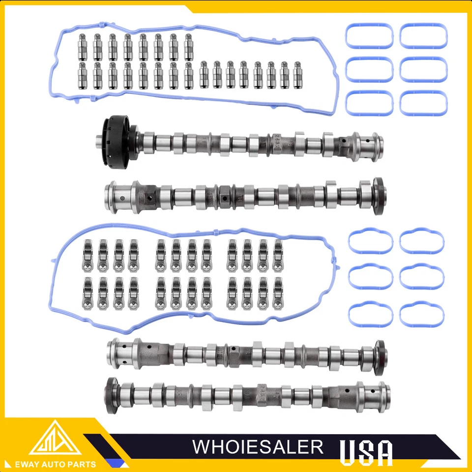 Conjunto de elevadores de brazos basculantes de árboles de levas de 3,6 L para Chrysler 300 Dodge Ram 2011-2016 Foto 3 de 4