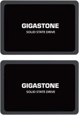 Gigastone 250GB SSD SATA III 6Gb/s. 3D NAND 2.5" Internal Solid State Drive