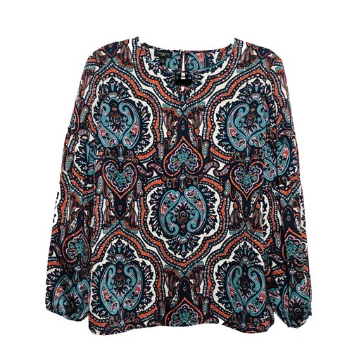 Chemisier Noir élégant Talbots Petites - Taille M, Parfait Pour Le Bureau Ou Une Sortie