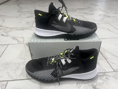 Nike Kyrie Flytrap V CZ4100-002  Men's Size 13 Black Cool Gray 