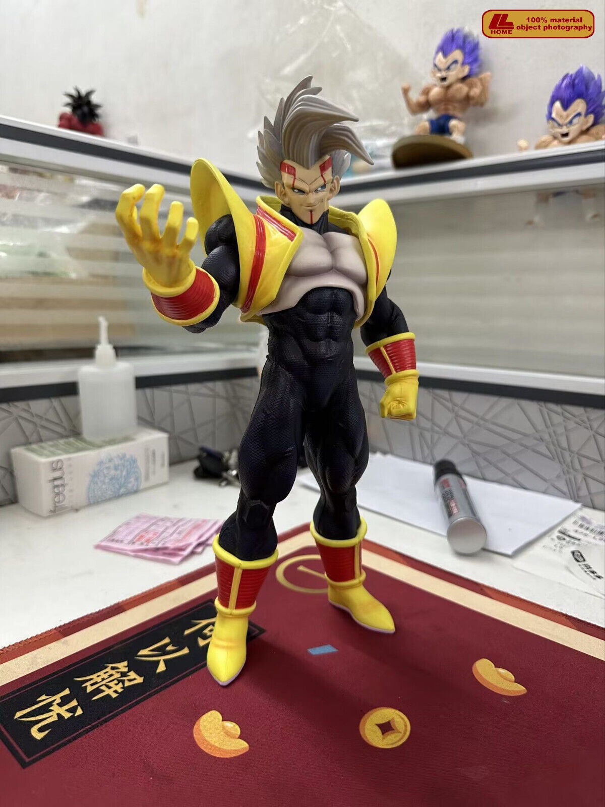 Hiro(Commissions open) on X: Baby Vegeta Super Saiyajin 4