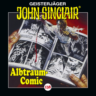 John Sinclair - Folge 138: Albtraum-Comic