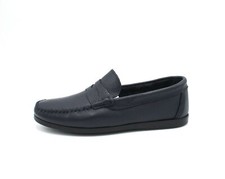 Angela Barba scarpe uomo mocassini in pelle morbidi leggeri estivi con suola ...