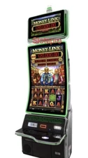 SG SCIENTIFIC GAMES J43 Money Link The Great Immortals Slot Machine Software
