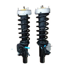 TRQ Front And Rear Complete Strut Assembly & Shock Absorber Kit Complete Strut Coil Spring Assembly Fits Select 2014 2019 Infiniti Qx60 2013 2020 Nissan Pa - View #10