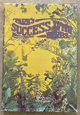 PARK'S SUCCESS WITH HERBS HC/DJ '80 Geo Parks Seed Co FOSTER & LOUDEN * COOL!!!