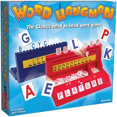 Pressman Toys WORD HANGMAN Game NEW