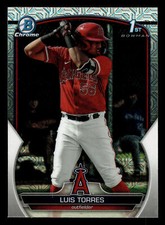 2023 Bowman Chrome Mega Box Luis Torres BCP-155