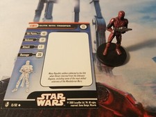 Star Wars Miniatures Knights of the Old Republic 15 Elite Sith Trooper