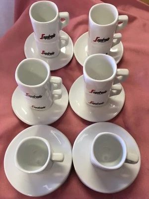 Italian Segafredo Short Black Coffee Cups Miscellaneous Goods Italian Segafredo Short Black Coffee Cups