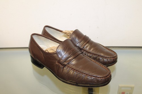 mod penny loafers