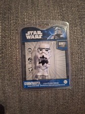 Star Wars USB Flash Drive 4 GB Stormtrooper 2010 Series 1 Four Gigabytes Gigs