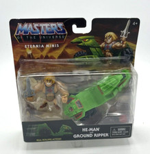 Masters of the Universe MOTU He-Man Ground Ripper Eternia Minis Figure 2021