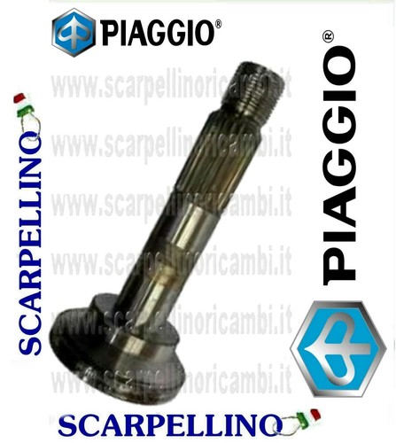 Asse Ruota Posteriore Originale Piaggio Per Quargo Diesel - Ricambio Compatibile Con Tutti I Modelli - Foto 5