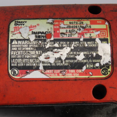 Milwaukee 9070-20 1/2