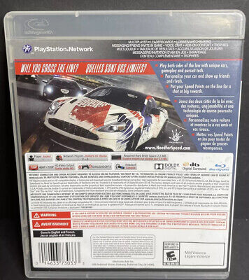 NEED FOR SPEED RIVALS PS3 DIGITAL - Ps3 Larroque