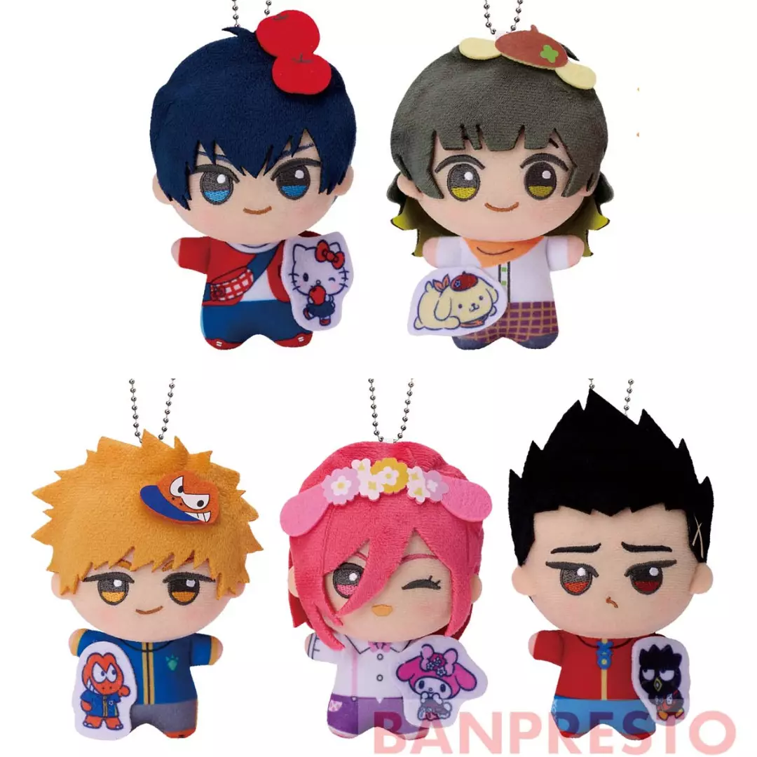 Jujutsu Kaisen Banpresto Chibigurumi Plush Keychain Vol. 4