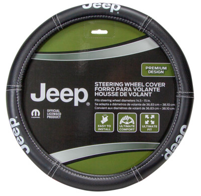 Best Jeep Accessories Grand Cherokee Compass Renegade Steering Wheel Cover