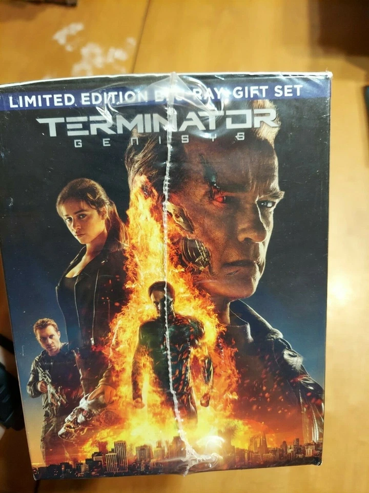 Terminator Genisys Limited Edition Blu Ray Gift Set Endo Skull Combo Pack READ - Image 4 of 4