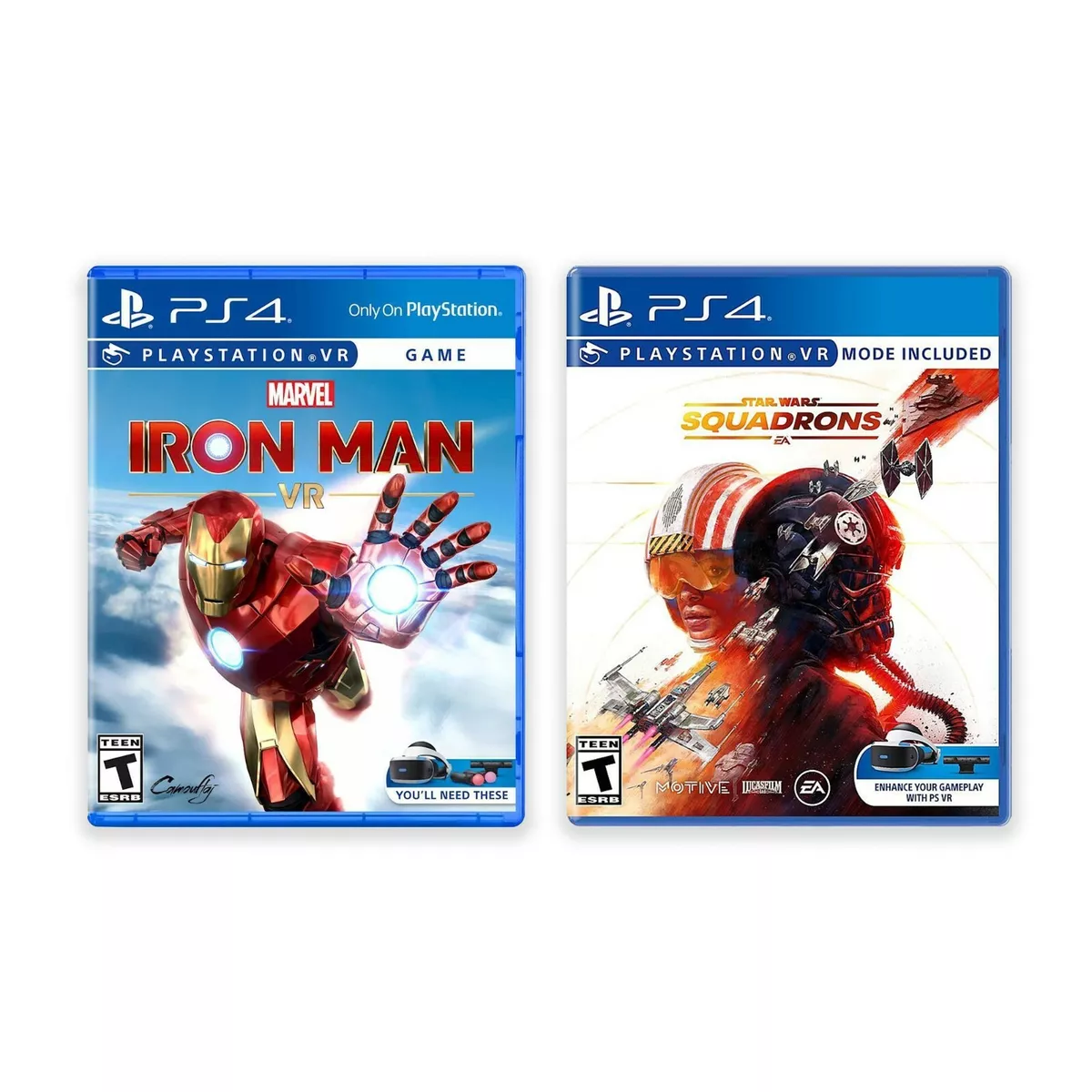 PS4 Consola VR Iron Man Bundle Sony – GameStation