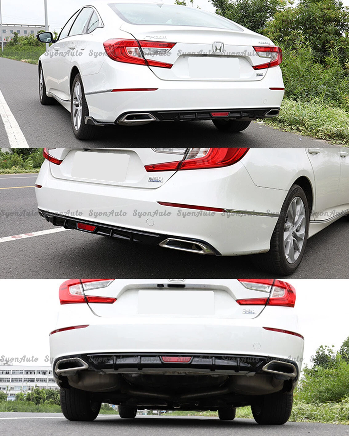 Rear Bumper Diffuser Image 2