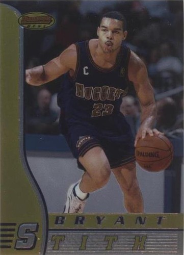 1996-97 Bowman's Best KOBE BRYANT Rookie RC PSA 9 MINT - LAKERS