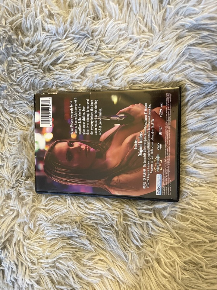 Model for Murder The Centerfold Killer DVD - Erika Jordan, August Ames