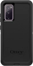 NEW Case For Samsung Galaxy S20 FE 5G OtterBox Defender Series + Clip - Black