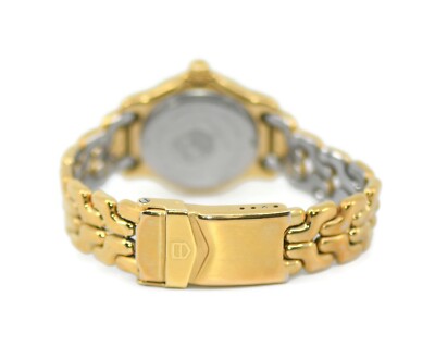 Tag Heuer Women Watch Professional WG1330-2 Gold Tone Stainless Steel Swiss Made Tag Heuer Professional 200m Gold Plated Quartz Cream Women main image 2