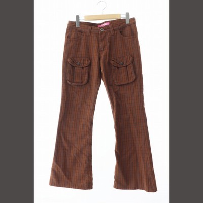 JUNYA WATANABE COMME DES GARCONS MAN AD2003 PINK TAG CHECK FLEX  