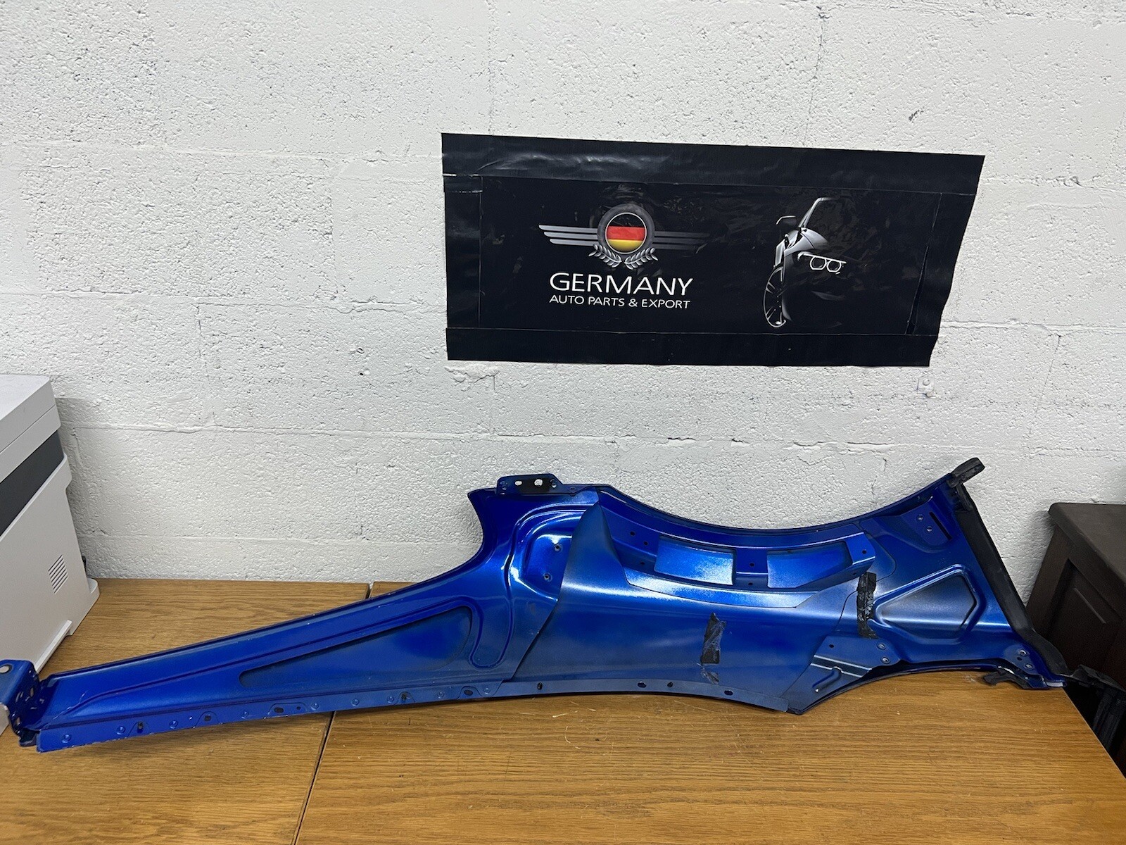 2019-23 McLaren GT Left Driver Fender Oem #2023