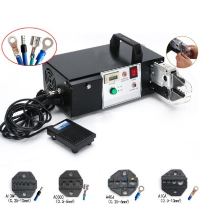 Cold-pressed Terminal Machine, O-type Insulated Sheathed Wire Pressing Machine