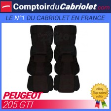 Rivestimento sedili anteriori E Panchina Posteriore per Peugeot 205 Gti Turbo