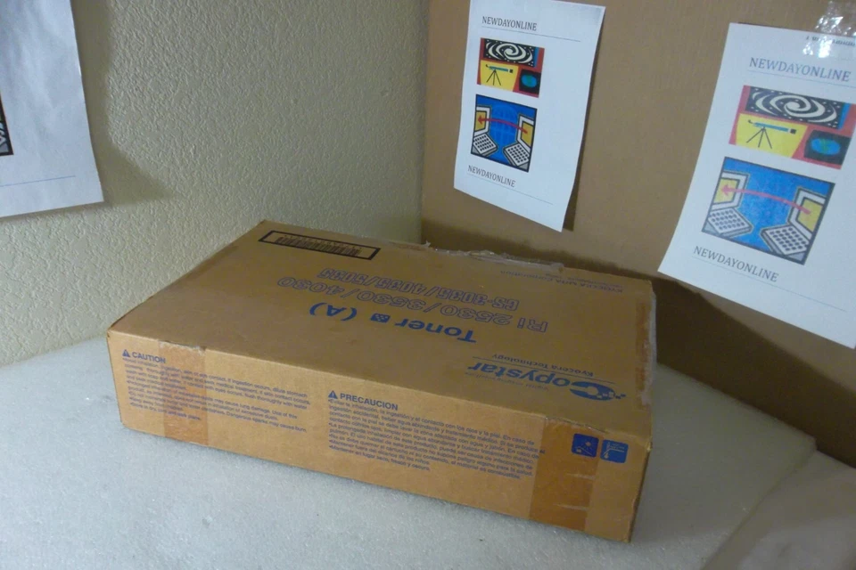 Tóner negro Kyocera CopyStar 370AB016 para Ri 2530 3530 4030 CS-3035 4035 5035 Foto 4 de 4