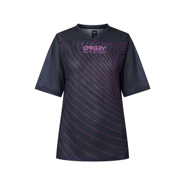Oakley Wmns Factory Pilot Rc Ss Jersey Fathom Trikot Technik Bike Ebike Dh Neu S-image